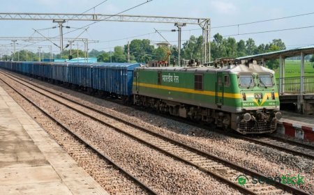 129 Wagons, 3 Engines: North Eastern Railway runs its longest ‘Awadh Mahashakti’ freight train