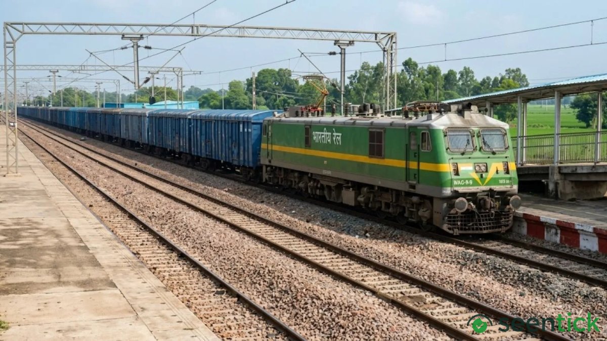 129 Wagons, 3 Engines: North Eastern Railway runs its longest ‘Awadh Mahashakti’ freight train