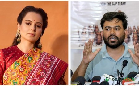 ‘12th pass’ Kangana Ranaut shares video comparing her better English skills than Boston-graduate Abhijeet Dipke