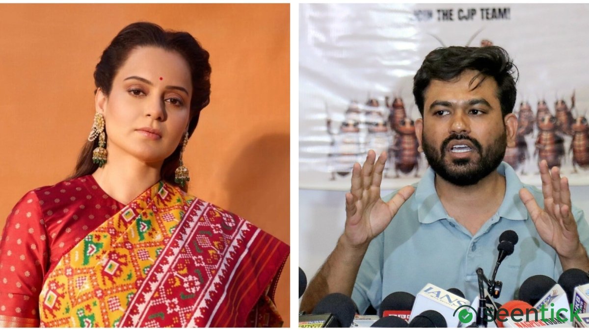 ‘12th pass’ Kangana Ranaut shares video comparing her better English skills than Boston-graduate Abhijeet Dipke