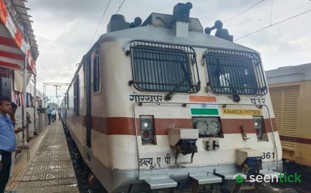 140-year-old Nepalganj Road-Bahraich rail section in UP gets major upgrade, 4 trains extended