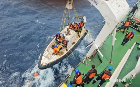2 Chinese survivors from vessel that sank off Odisha coast questioned by joint team