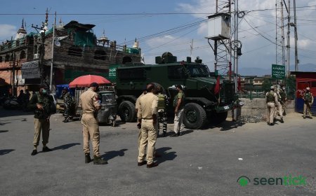 2 undertrials arrested in Pocso cases escape from Srinagar’s Central Jail: Officials