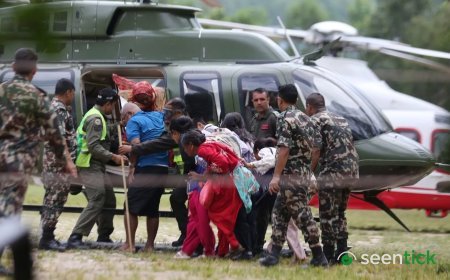 287 Indians still missing after Nepal flash floods, 120 others crossed over to Nepal from China: MEA