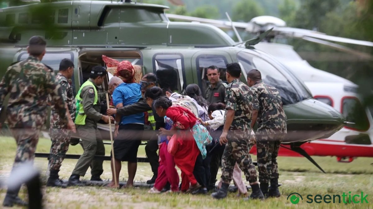 287 Indians still missing after Nepal flash floods, 120 others crossed over to Nepal from China: MEA