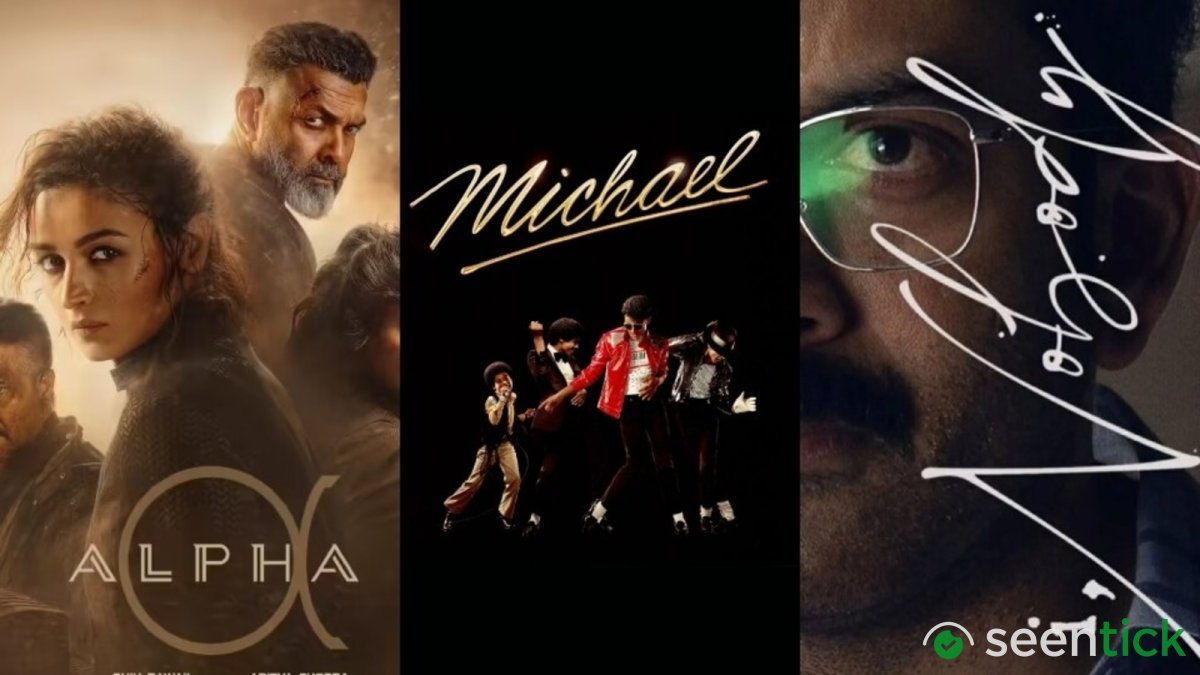 8 OTT releases to watch this weekend: Pick from Alpha and Bandar to Michael and Dark Matter; where to watch