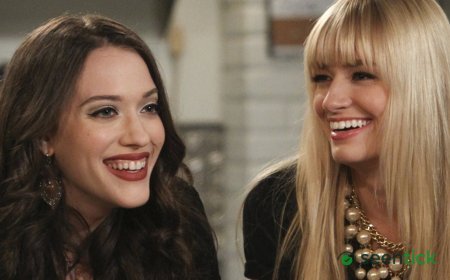 A 2 Broke Girls Reunion Is Finally Happening: Beth Behrs To Join Kat Dennings On Shifting Gears — First Look