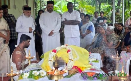 A Kerala story: Hindu rites at Christian priest home as family bids adieu to help of 26 years