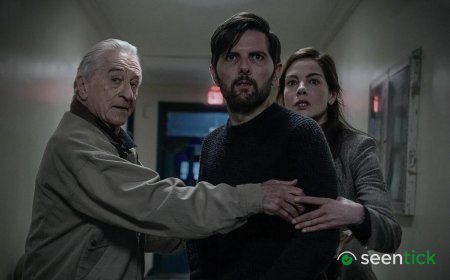 A New Robert De Niro Serial Killer Movie Is No. 1 On Netflix’s Top 10 List