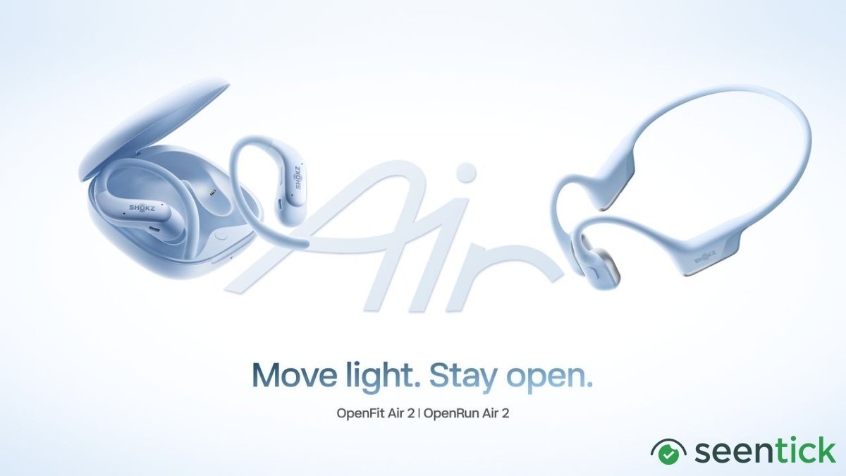 A pair from Shokz: OpenRun Air 2, OpenFit Air 2 debut looks like the right fit for the gym