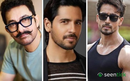 Aamir Khan, Sidharth Malhotra, and Tiger Shroff to come together for the first time for Race Reboot: Report