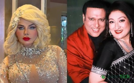 ‘Aap 200 crore pe dhyan do’: Rakhi Sawant tells Govinda’s wife Sunita Ahuja amid divorce drama and affair allegations