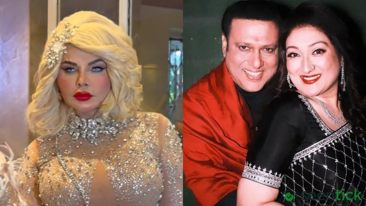 ‘Aap 200 crore pe dhyan do’: Rakhi Sawant tells Govinda’s wife Sunita Ahuja amid divorce drama and affair allegations