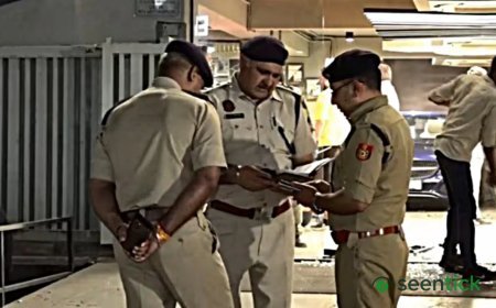 AAP MLA detained for 10 hours amid sanitation worker’s cremation, Rs 10-lakh aid for family