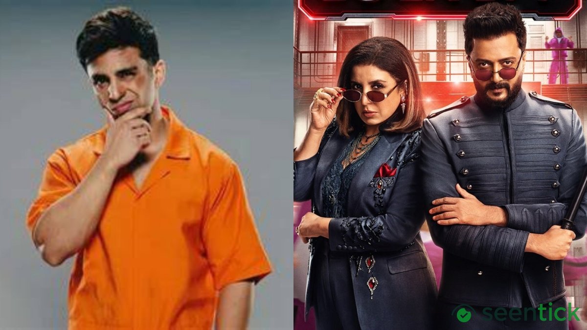 Aarush Bhola seemingly takes a dig at Farah Khan's Lock Upp 2 as he calls Rise & Fall biased. Watch