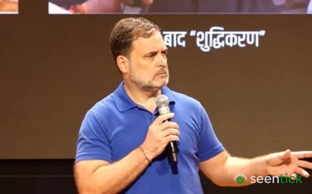 ‘Abhorrently casteist’: Congress to protest FIR against Rahul over Haldwani remarks