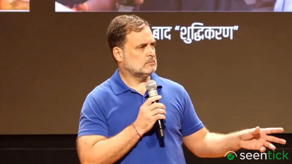 ‘Abhorrently casteist’: Congress to protest FIR against Rahul over Haldwani remarks