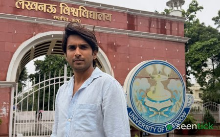 Actor Anud Singh Dhaka’s love affair with Lucknow University: Playing LU student thrice is really something special