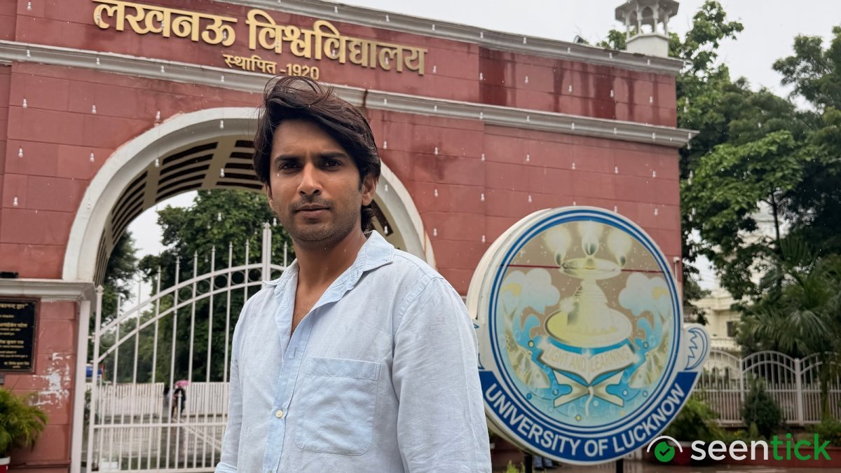 Actor Anud Singh Dhaka’s love affair with Lucknow University: Playing LU student thrice is really something special