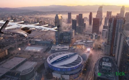 AEG, Archer Aviation Unveil Plans for Air Taxis at L.A. Live