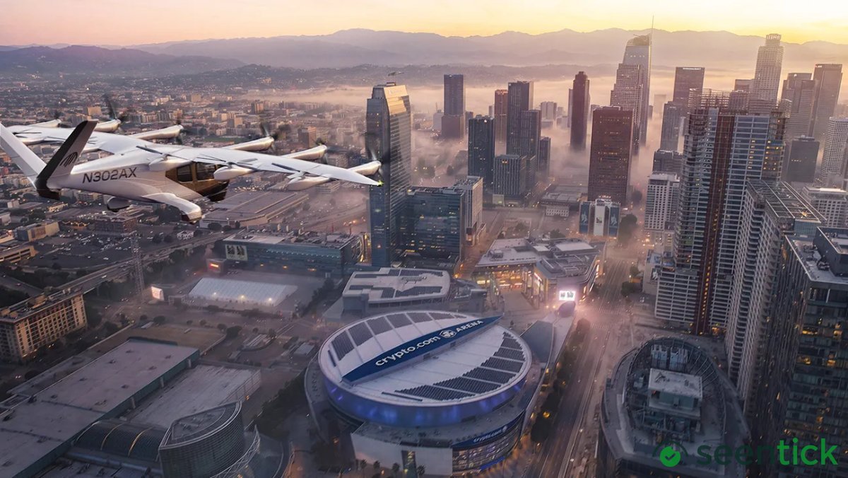 AEG, Archer Aviation Unveil Plans for Air Taxis at L.A. Live