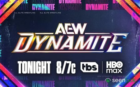 AEW Dynamite Results (Aug. 26, 2026) As All In London Build Wraps