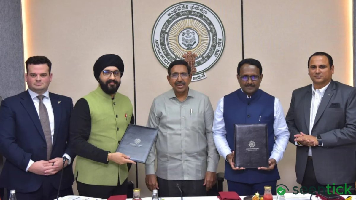 After courting Singapore, Andhra Pradesh turns attention to UK for Amaravati collab