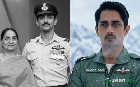 ‘Ajay bilkul tumhari tarah tha’: Siddharth gets special review for Operation Safed Sagar from Kargil hero’s wife