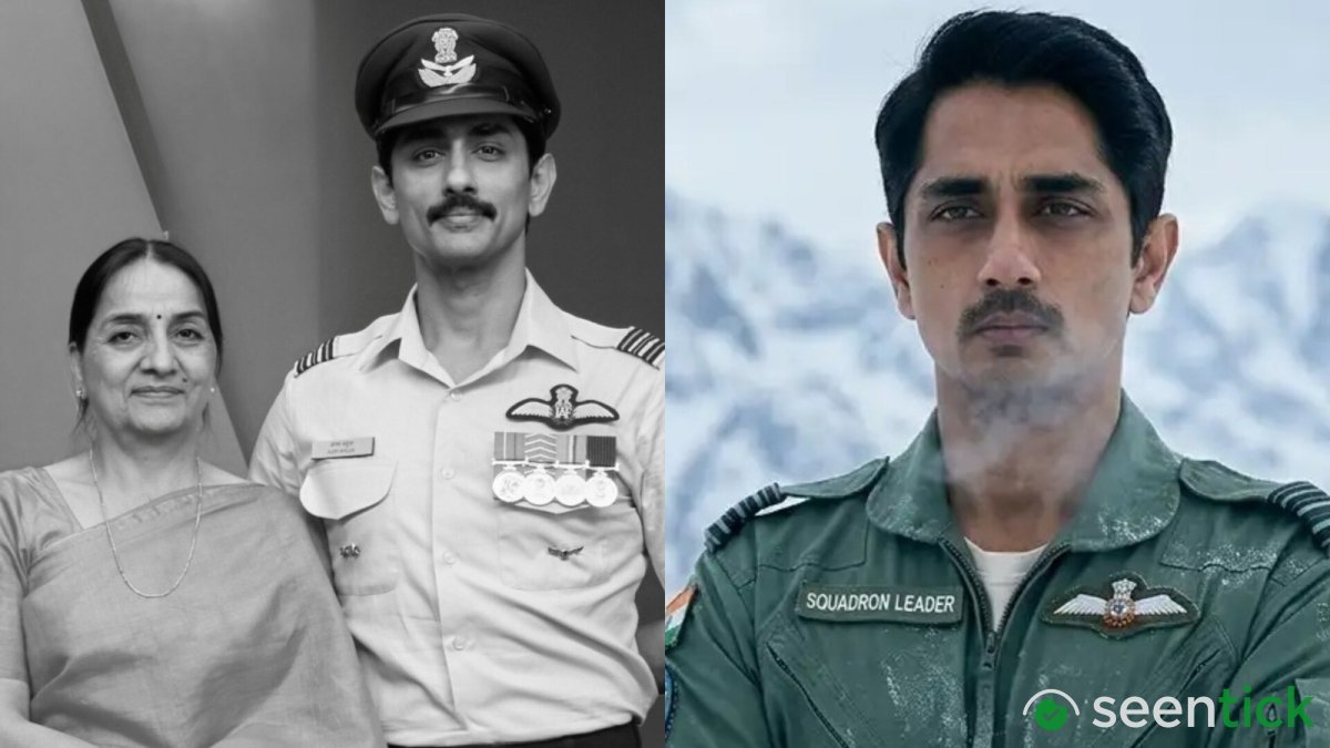 ‘Ajay bilkul tumhari tarah tha’: Siddharth gets special review for Operation Safed Sagar from Kargil hero’s wife