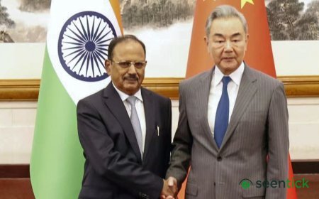 Ajit Doval, Wang Yi look to ‘make progress on boundary delimitation’