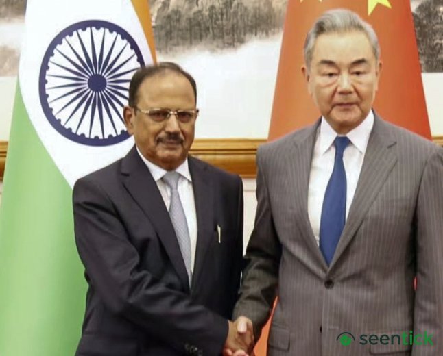 Ajit Doval, Wang Yi look to ‘make progress on boundary delimitation’