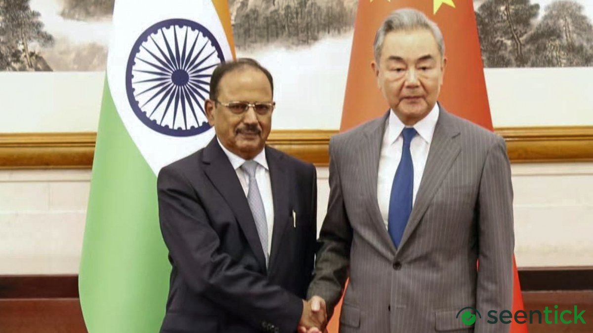 Ajit Doval, Wang Yi look to ‘make progress on boundary delimitation’