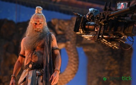Akshaye Khanna’s Shukracharya look in Prasanth Varma's Mahakali sends internet into a frenzy: ‘Doomsday can wait’