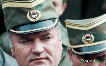 Allan Little: I met dangerously fanatical Mladić early in Bosnian war