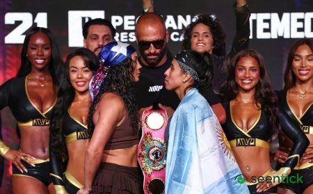 Amanda Serrano Vs. Lucrecia Manzur Live Results, Highlights And Reaction