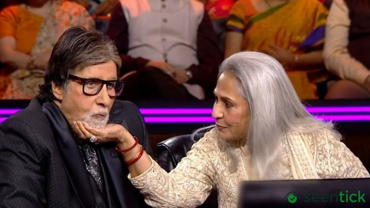 Amitabh Bachchan reveals how he avoids Jaya Bachchan's scolding, says he helps with chores: ‘I take care of cleaning’