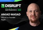Amjad Masad, CEO and co-founder of Replit, joins the Disrupt Stage at TechCrunch Disrupt 2026 
