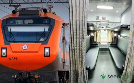 Amrit Bharat 3.0: First trainset rolls out from ICF with AC, non-AC coaches