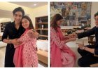 Ananya Panday celebrates Raksha Bandhan with cousin Ahaan Panday: ‘He takes raksha very seriously’