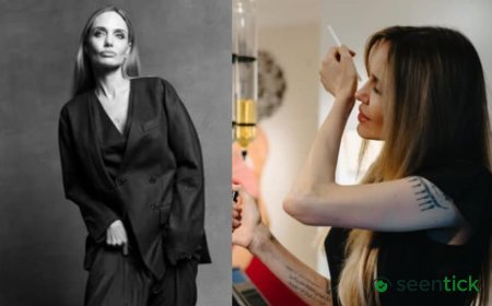 Angelina Jolie’s new film is about ‘healing after trauma’ following split from