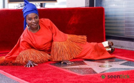 Angélique Kidjo becomes first African musician with Hollywood Walk of Fame star