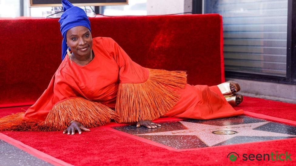 Angélique Kidjo becomes first African musician with Hollywood Walk of Fame star