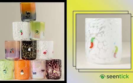 Anthropologie’s Internet-Famous Icon Glasses Get Special Edition Halloween Designs