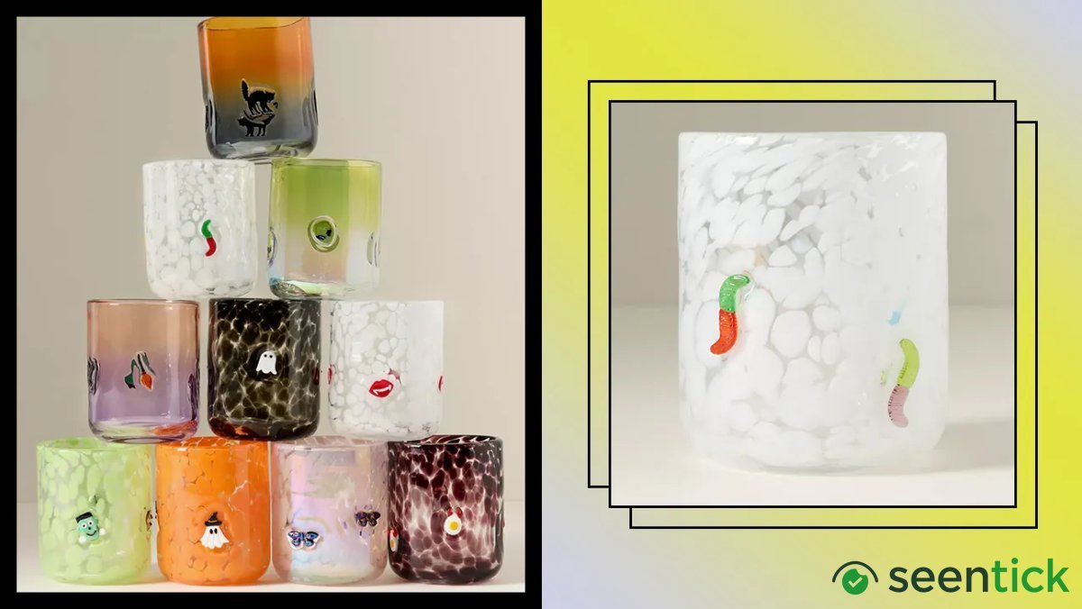 Anthropologie’s Internet-Famous Icon Glasses Get Special Edition Halloween Designs