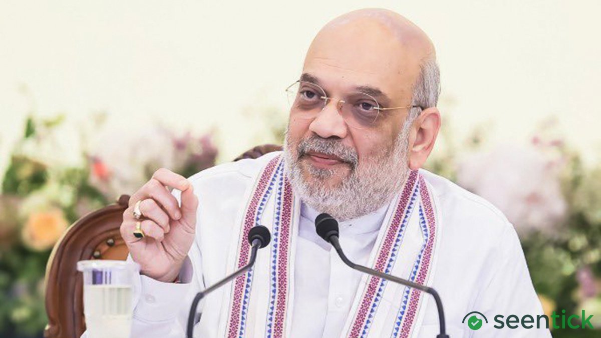 Anti-national, for vote bank: Amit Shah slams CWC decision on two-stanza Vande Mataram