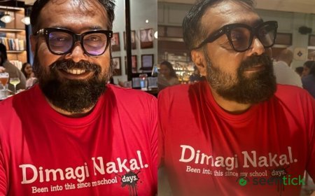 Anurag Kashyap flaunts his ‘dimagi nakal’ T-shirt at dinner with Imtiaz Ali; fans want him to sell merch