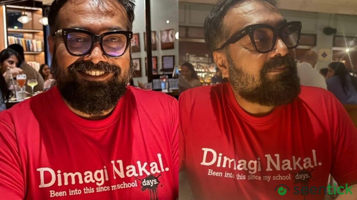 Anurag Kashyap flaunts his ‘dimagi nakal’ T-shirt at dinner with Imtiaz Ali; fans want him to sell merch