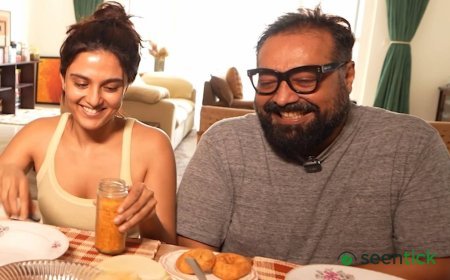 Anurag Kashyap's girlfriend Shubhra Shetty reveals her mom calls filmmaker 'bakra, henpecked husband'; here's why