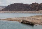 Apparent human remains found in US reservoir as water levels hit record low