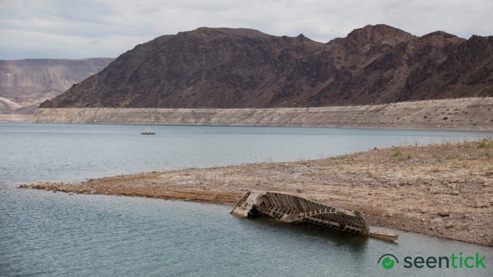 Apparent human remains found in US reservoir as water levels hit record low